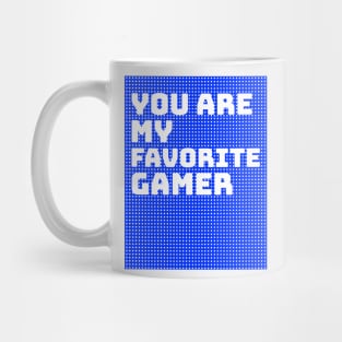 Favorite Gamer Mug